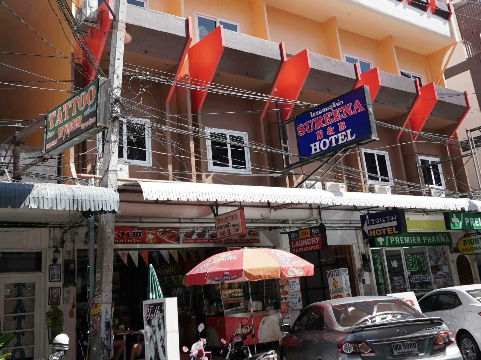 Sureena Hotel Pattaya Exteriör bild